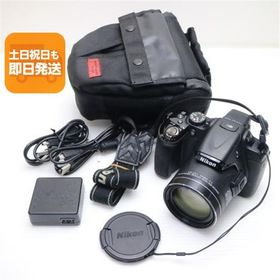 美品 COOLPIX P600 ブラック 即日発送 デジカメ ニコン 本体 あすつく 土日祝発送OK