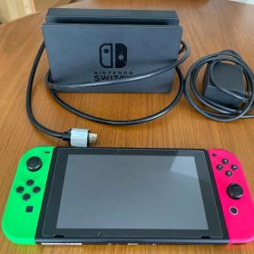 Nintendo Switch 本体 ネオンピンク ネオングリーン