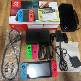 Nintendo Switch 本体 ネオンブルー ネオンレッド