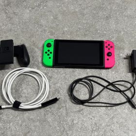 Nintendo Switch 本体 バッテリー強化型 2022年製