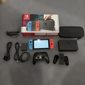 超美品 Nintendo Switch HAC-001 Proコン ケース 箱付