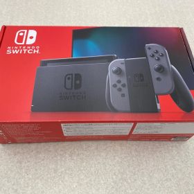 ◆Nintendo Switch Joy－Con（L）／（R） グレー （HAD－S－KAAAA） 0013022916 動作品
