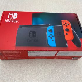 ◆Nintendo Switch Joy－Con（L） ネオンブルー／（R） ネオンレッド （HAD－S－KABAA） 0013022921 ジャンク