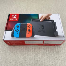 ◆Nintendo Switch Joy－Con（L） ネオンブルー／（R） ネオンレッド （HAC－S－KABAA）ジャンク 0012568397