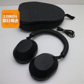 美品 WH-1000XM5 ブラック 中古あすつく 土日祝発送 即日発送