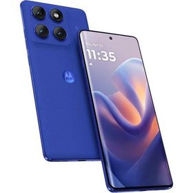 SIMフリースマートフォン モトローラ PB7U0001JP [edge 60 pro(ダーズブルー/6.7/Dimensity8350/12GB/256GB/And15/SIMフリー)]