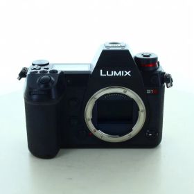 【中古】(パナソニック) Panasonic LUMIX S1R ボディ DC-S1R ブラック