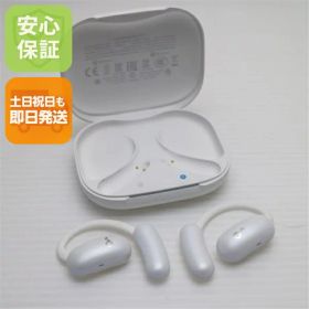 【中古】新品同様 Anker Soundcore AeroFit 2 パールホワイト オープンイヤー ANKER 安心保証 即日発送 土日祝発送OK