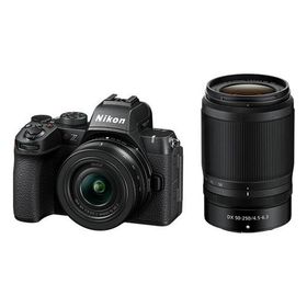 【新品】ニコン Z50II ダブルズームキット【イージーラッパーMサイズプレゼント】【選べる5年間延長保証対象(別料金)】