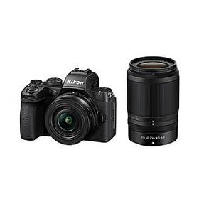 Nikon(ニコン) Z50II ダブルズームキット ミラーレス一眼カメラ ［ズームレンズ+ズームレンズ］ [振込不可][代引不可]