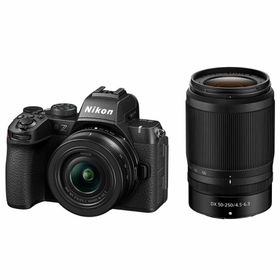 ニコン (Joshin web限定：バッテリー「EN-EL25a」プレゼントキャンペーン)ミラーレス一眼カメラ「Z50II」ダブルズームキット Nikon Z502WZ 返品種別A