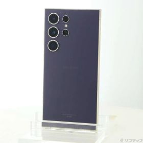 ソフマップ 〔中古品〕 Galaxy S24 Ultra 256GB チタニウムバイオレット SC-52E docomo SIMフリー【262】