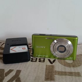 SONY Cyber-shot DSC-W530 デジタルカメラ グリーン
