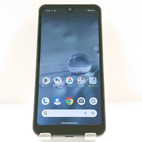 AQUOS wish A103SH SoftBank チャコール 送料無料 即決 本体 c19977