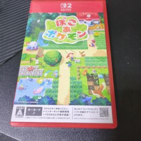 【24時間以内発送】Switch2 ぽこ あ ポケモン キーカード版
