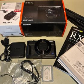 SONY CyberShot DSC-RX100M3 美品