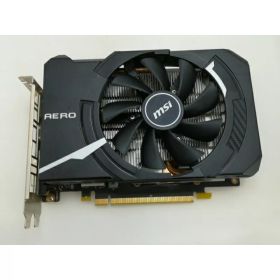 【中古】MSI GeForce GTX 1660 Ti AERO ITX 6G OC GTX1660Ti/6GB(GDDR6)/PCI-E【大須】保証期間1週間
