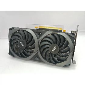 【中古】MSI GeForce RTX 3060 Ti VENTUS 2X 8G OCV1 LHR RTX3060Ti(LHR)/8GB(GDDR6)【川越クレアモール】保証期間1週間