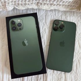 iPhone 13 Pro Max 512GB アルパイングリーン 本体