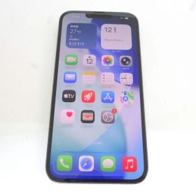 SIMフリー iPhone 13 Pro Max 128GB シエラブルー MLJ73J/A バッテリー最大容量76％ 本体のみ ※現状品/利用○