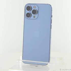ソフマップ 〔中古品〕 iPhone13 Pro Max 256GB シエラブルー MLJD3J／A SIMフリー【262】