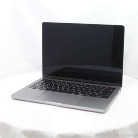 (中古)MacBook Pro 14.2-inch Early-2023 MPHE3J/A M2 Pro 10コアCPU_16コアGPU 16GB SSD1TB スペースグレイ (26.3 Tahoe)(198-ud)