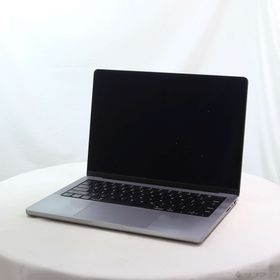 (中古)MacBook Pro 14.2-inch Early-2023 MPHF3J/A M2 Pro 12コアCPU_19コアGPU 32GB SSD512GB スペースグレイ (26.3 Tahoe)(305-ud)