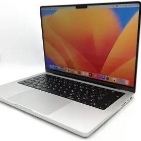 【中古】Apple MacBook Pro 14インチ M2 Pro(CPU:10C/GPU16C) 16GB/512GB シルバー MPHH3J/A (14インチ,2023)【ECセンター】保証期間１ヶ