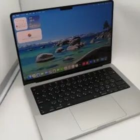 【中古】Apple MacBook Pro 14インチ M2 Pro(CPU:10C/GPU16C) 16GB/512GB シルバー MPHH3J/A (14インチ,2023)【なんば】保証期間１ヶ月【