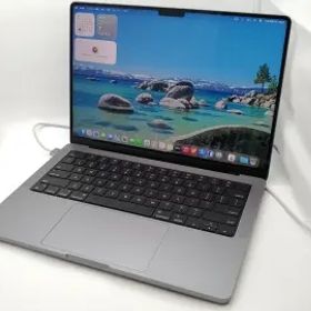 【中古】Apple MacBook Pro 14インチ CTO（M2,2023) シルバー M2 Max(CPU:12C/GPU:38C)/64G/1T【大須2】保証期間１ヶ月【ランクC】