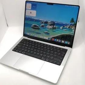 【中古】Apple MacBook Pro 14インチ CTO（M2,2023) シルバー M2 Pro(CPU:10C/GPU:16C)/16G/512G/67W AC【池袋東口】保証期間１ヶ月【ラ