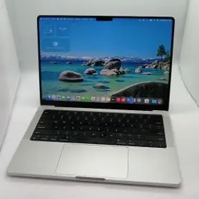 【中古】Apple MacBook Pro 14インチ CTO（M2,2023) シルバー M2 Pro(CPU:12C/GPU:19C)/16G/512G【大須アメ横】保証期間１ヶ月【ランクC