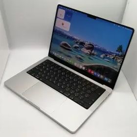 【中古】Apple MacBook Pro 14インチ M5 Pro(CPU:15C/GPU:16C) 24GB/2TB シルバー MJLV4J/A (14インチ,M5 Pro)【大須アメ横】保証期間１