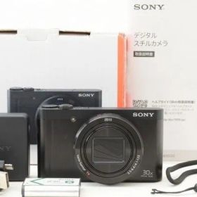 ☆美品☆ ソニー サイバーショット Sony Cyber-Shot DSC-WX500 元箱 付属品 ♯26061803