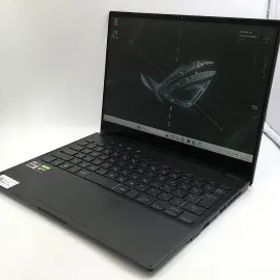 【中古】ASUS ROG Flow X13 GV301QH GV301QH-R9G1650BKS オフブラック R9 5900HS/16G/512G(SSD)/GTX1650/WiFi/13インチ(タッチパネル)/38