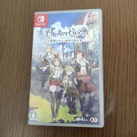Switch ライザのアトリエ 常闇の女王と秘密の隠れ家 通常版