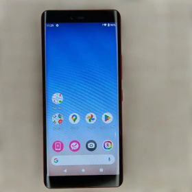 ④赤 Rakuten Hand P710 楽天スマホAndroid eSIM