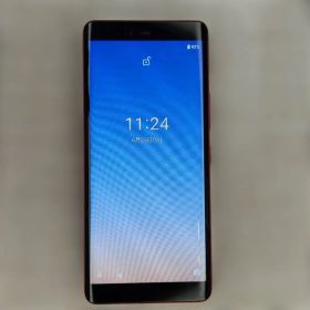 ③赤 Rakuten Hand P710 楽天スマホAndroid eSIM