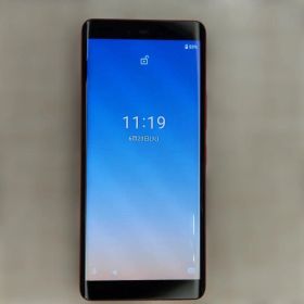 ②赤 Rakuten Hand P710 楽天スマホAndroid eSIM