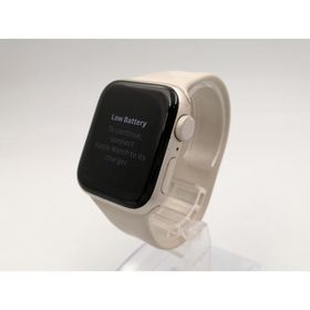 【中古】Apple Apple Watch SE2 40mm GPS スターライトアルミニウムケース/スターライトソロループ【ECセンター】保証期間１ヶ月【ランクC】