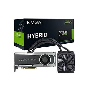 【並行輸入品】 EVGA GeForce GTX 1070 HYBRID GAMING, 08G-P4-6178-KR, 8GB GDDR5, LED