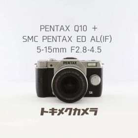 【完動品】PENTAX Q10 ＋ SMC PENTAX ED AL(IF) 5-15mm F2.8-4.5 動作確認済み