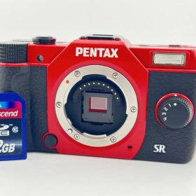 ★良品★ショット数502枚★ ペンタックス PENTAX Q10 ボディ