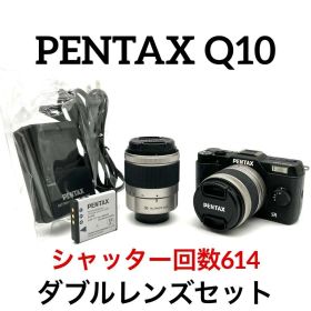 PENTAX Q10 BLACK ダブルレンズキット