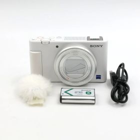 ■極上品■ SONY ZV-1 ボディ ホワイト コンパクトデジタルカメラ VLOGCAM ソニー