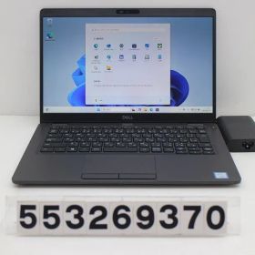 DELL Latitude 5300 Core i5 8265U 1.6GHz/8GB/128GB(SSD)/13.3W/FHD(1920x1080)/Win11 【553269370】