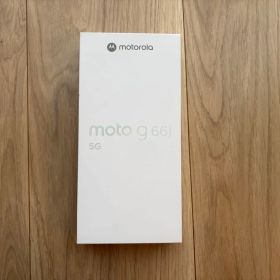 Motorola moto g66j 5G グレーミスト★開封済み・未使用新品★