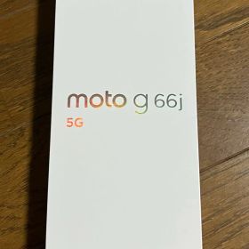 【新品未開封】motorola moto g66j 5G 8/128GB 黒