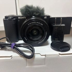 SONY ZV-E10 レンズセット