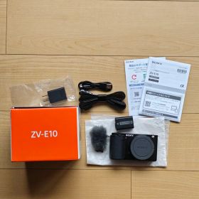 【極美品】SONY VLOGCAM ZV-E10 【動作確認済み】